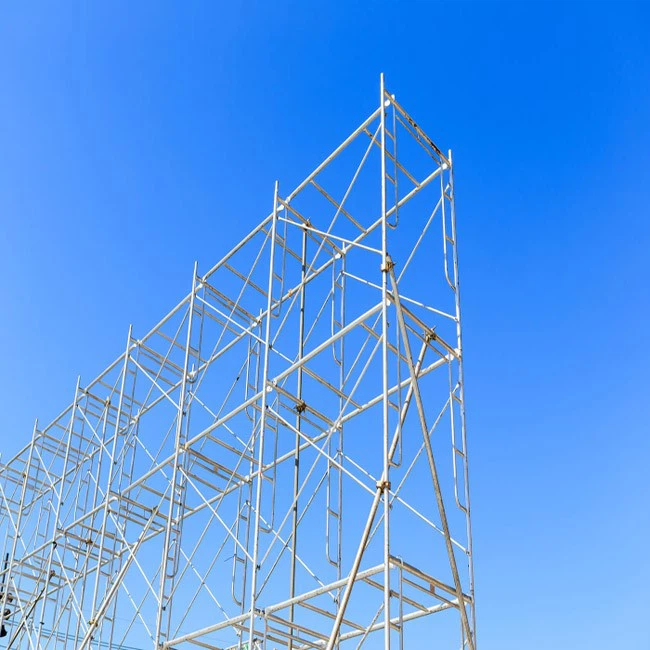 scaffold ringlock system